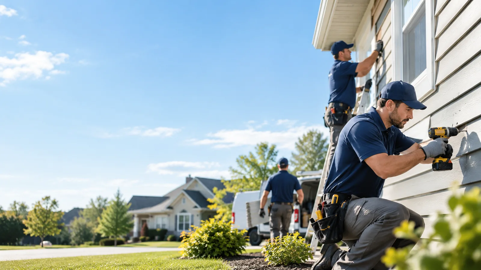 Siding Repair Vs Replacement in Martin, SD